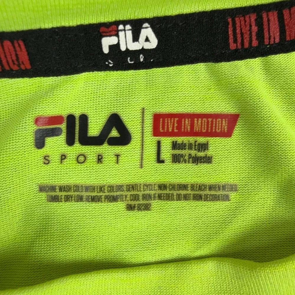 Fila sport shirt